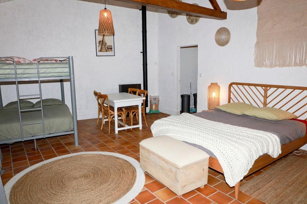 Loft La Perriere, Un Oasis En Pleine Ville Cholet Ngoại thất bức ảnh